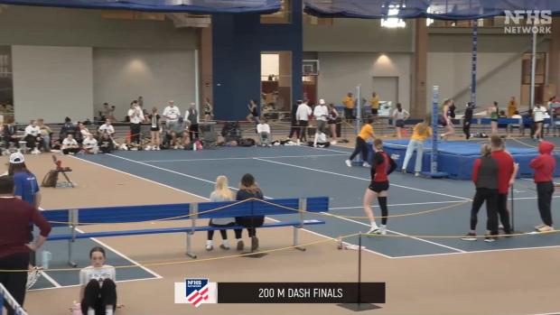 3A Girls 200 Finals Section 3