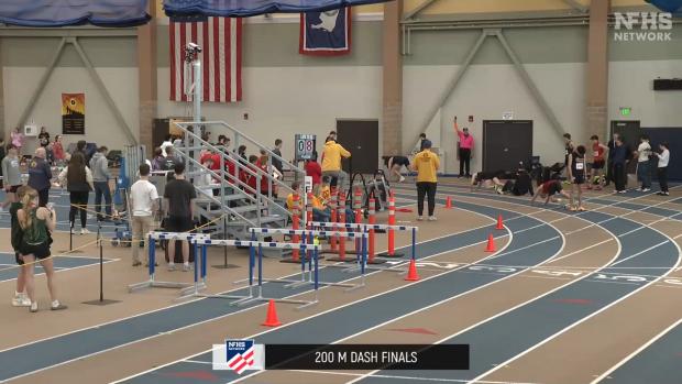 3A Boys 200 Finals Section 2