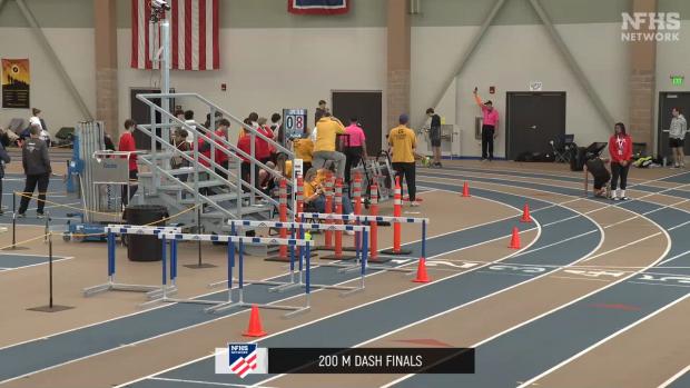 3A Boys 200 Finals Section 3