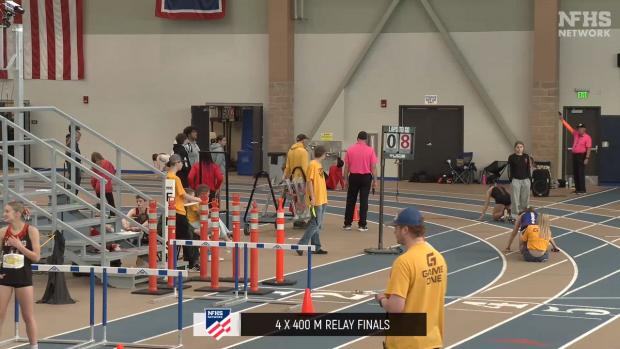 3A Girls 4x400 Relay Finals Section 1