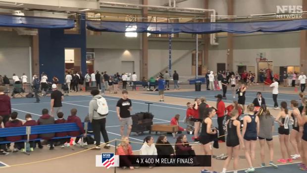 3A Girls 4x400 Relay Finals Section 2