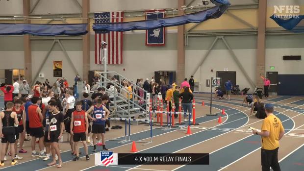 3A Boys 4x400 Relay Finals Section 1
