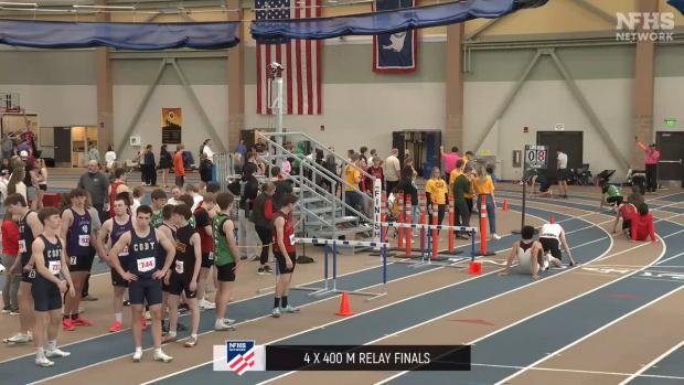 3A Boys 4x400 Relay Finals Section 2
