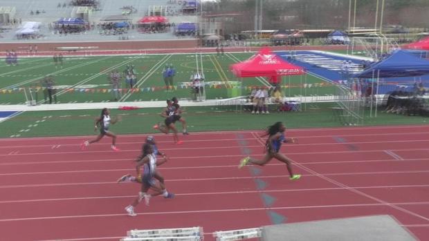 JV Girls 100 Finals Section 5