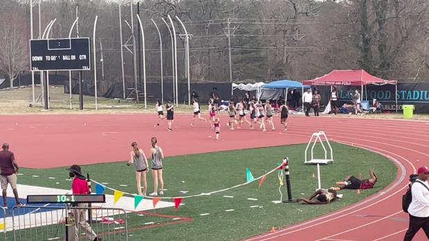 Girls 3200 Finals Section 1