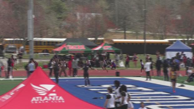 Boys 4x100 Relay Finals Section 2