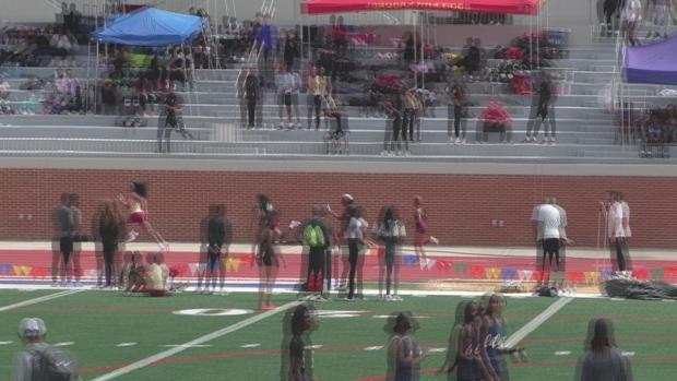 Girls 4x100 Relay Finals Section 2