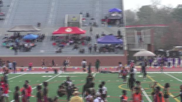 Girls 4x200 Relay Finals Section 2