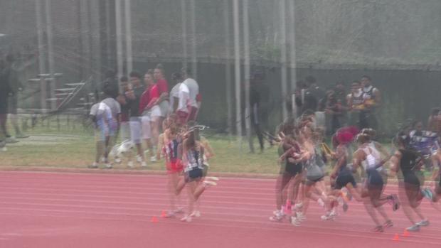 Girls 4x800 Relay Finals Section 1
