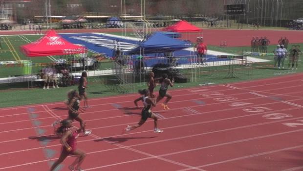 Girls 100 Finals Section 4