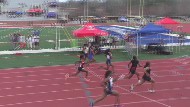 Girls 100 Finals Section 6