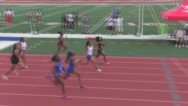 Girls 100 Finals Section 7