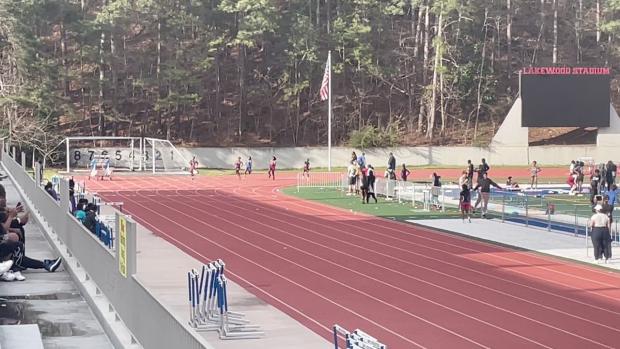 Girls 200 Finals Section 5