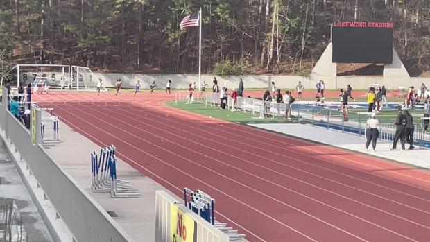 Girls 200 Finals Section 6