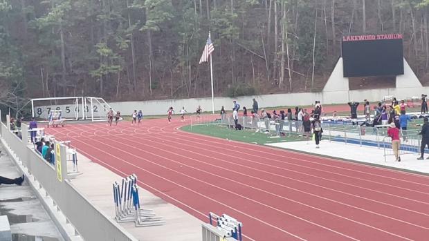 Girls 200 Finals Section 7