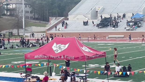 Girls 300 Hurdles Finals Section 5