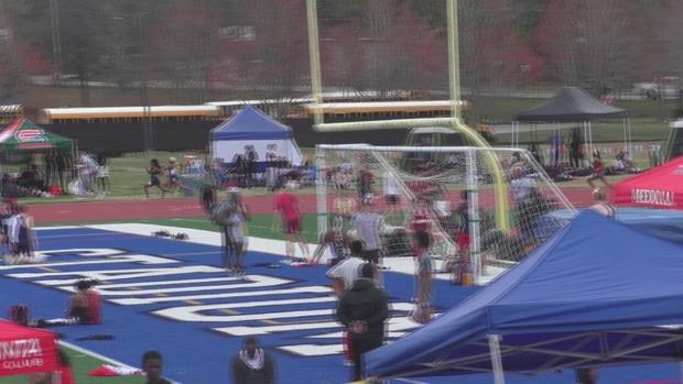 Girls 400 Finals Section 5