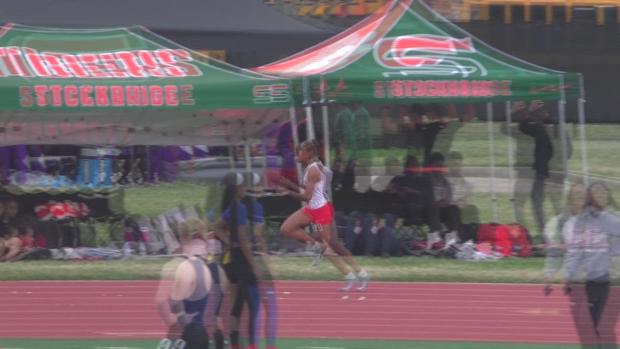 Girls 400 Finals Section 6