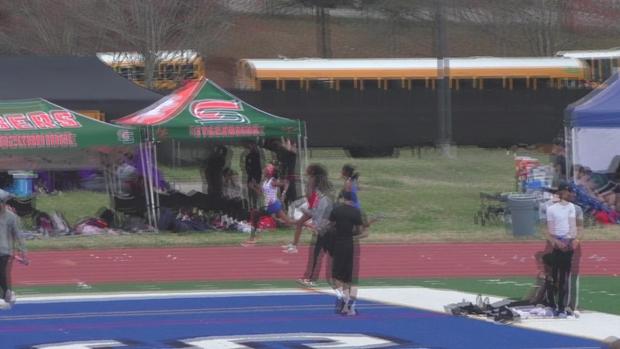 Girls 400 Finals Section 7