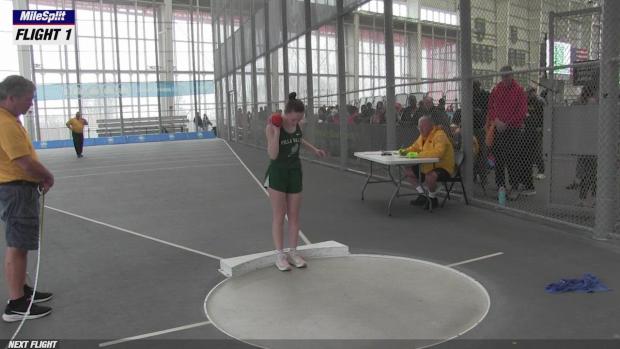 Girls Shot Put Full Competition - NJSIAA Meet of Champions
