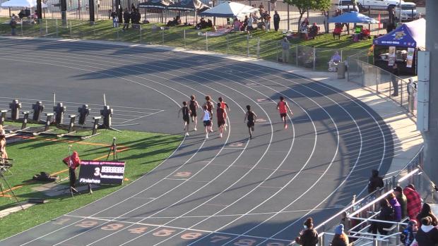 Varsity Boys 4x800 Relay Finals Section 1