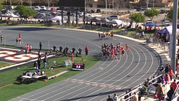Varsity Boys 3200 Finals Section 1