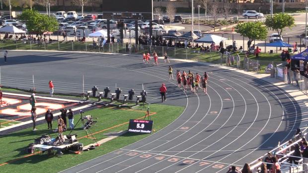 Varsity Girls 3200 Finals Section 1
