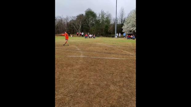 Walker Ferguson's S.C. no. 1 javelin 60.92 meters