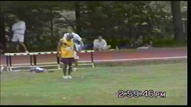 Boys High Jump - Angelo Salvaggio at 1998 Maine Class A State Ch