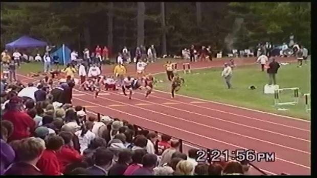 Boys 100 Finals Section 1 - 1998 Maine Class A State Champs