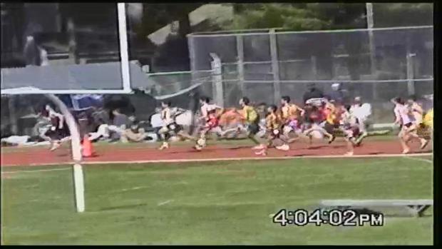 Boys 800 Finals Section 1 - Ben Fletcher sets state record 