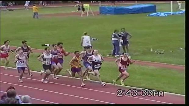 Boys 1600 Finals Section 1 - Ben Fletcher state meet record