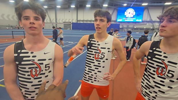 Lincoln-Way West Sweep The Relays