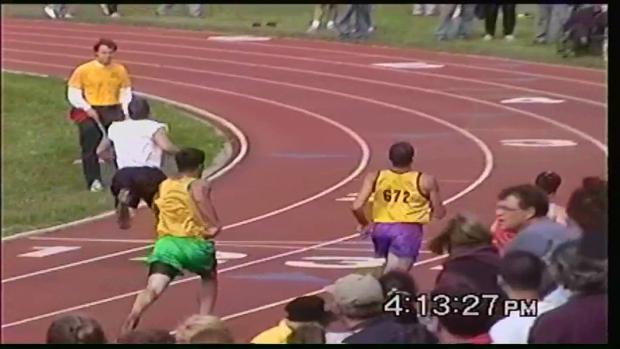 Boys 200 Finals Section 1 - 1998 Maine Class A State Champs