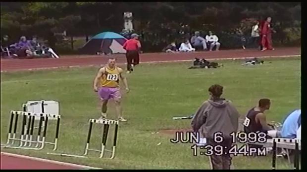 Boys Triple Jump - Kelsey Hart at 1998 Maine Class A State Champ