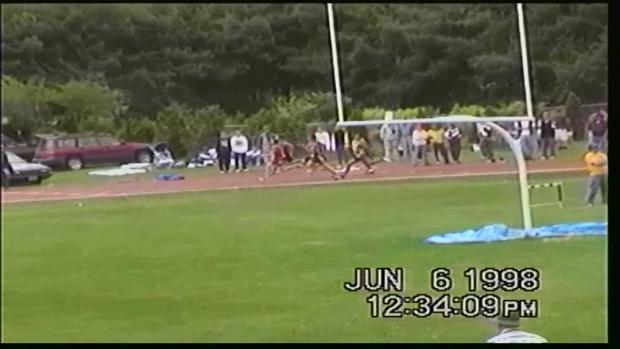 Boys 200 Semis Heat 1 - 1998 Maine Class A State Champs