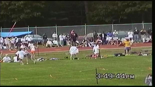 Boys 300 Hurdles Finals Section 1 - 1998 Maine Class A State Cha
