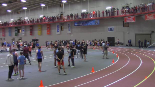 Varsity Boys 4x800 relay, final 2