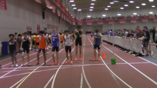 Varsity Boys 4x800 relay, finals 3 pregame