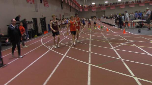 Varsity Boys 4x800 relay, finals 2 pregame