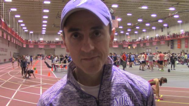 Coach Andrew Adelmann is happy with DGN progress