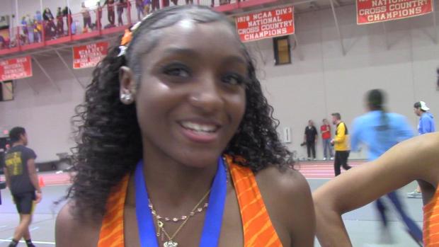Plainfield East girls sets track on fire with 4x200 record