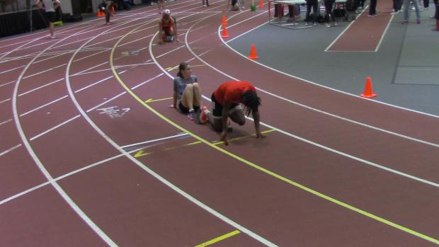 Varsity Boys 4x200 relay, finals 5