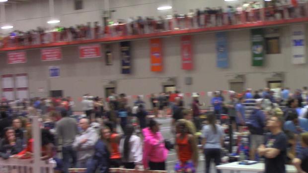 Varsity girls 4x200 relay, finals  5