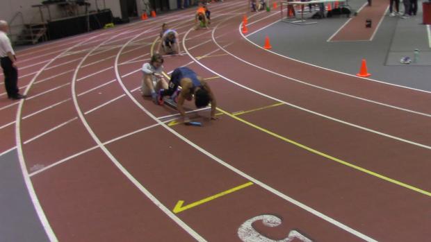 Varsity Boys 4x400 relay, finals 3