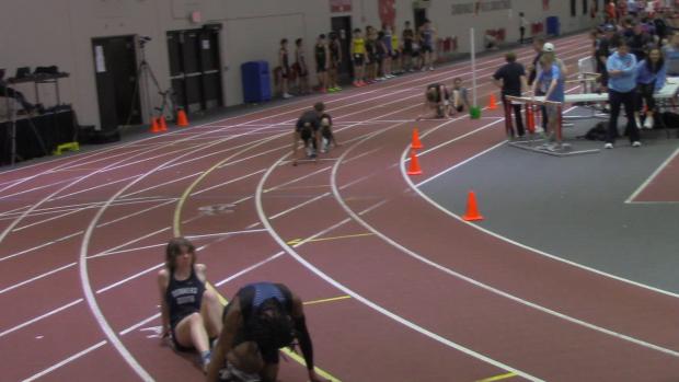 Varsity Boys 4x400 relay, finals 4