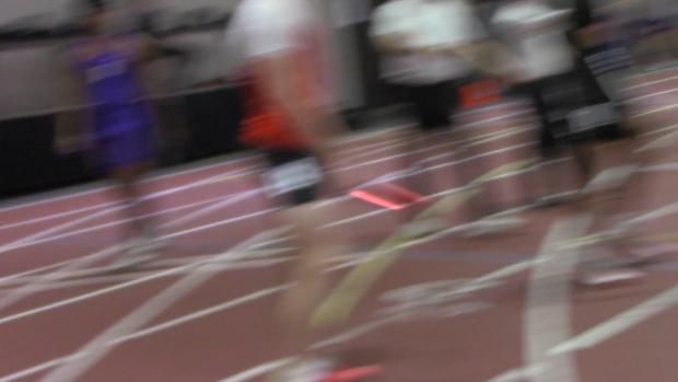 Varsity Boys 4x400 relay, sec 5 set up
