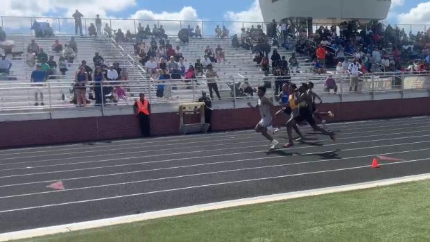 Boys 100 Finals Section 1 - Devin Isley's S.C. no. 1 10.41