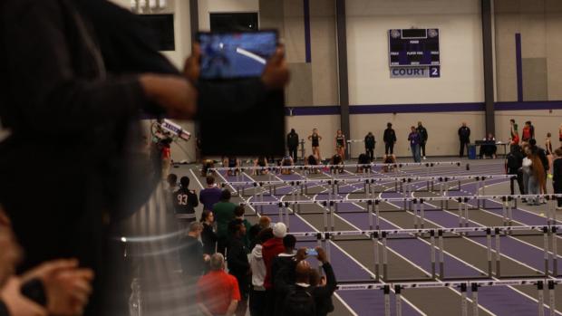 Boys 60 Hurdles Finals Section 1