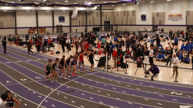 Boys Distance Medley Relay Finals Section 1